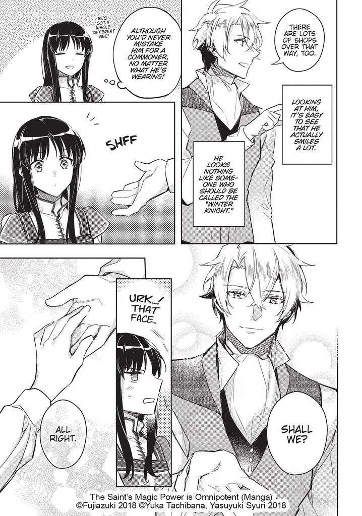 GOMANGA The Saint's Magic Power is Omnipotent (Manga) Vol. 2