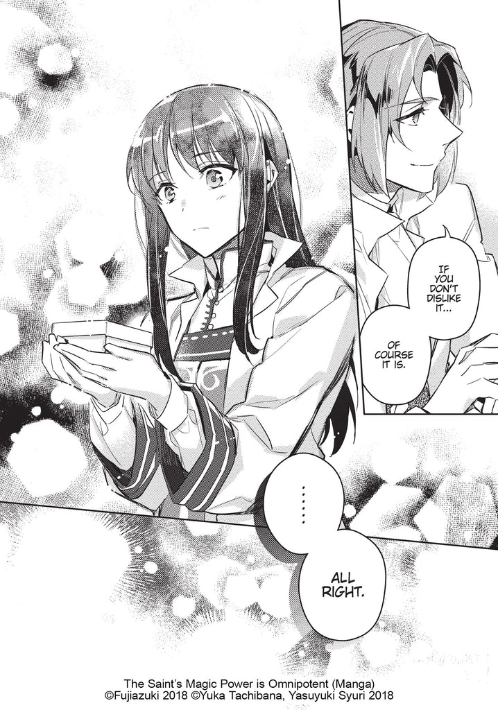 GOMANGA The Saint's Magic Power is Omnipotent (Manga) Vol. 2