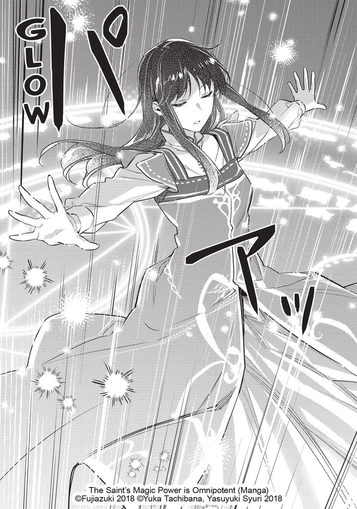 GOMANGA | The Saint's Magic Power is Omnipotent (Manga) Vol. 3