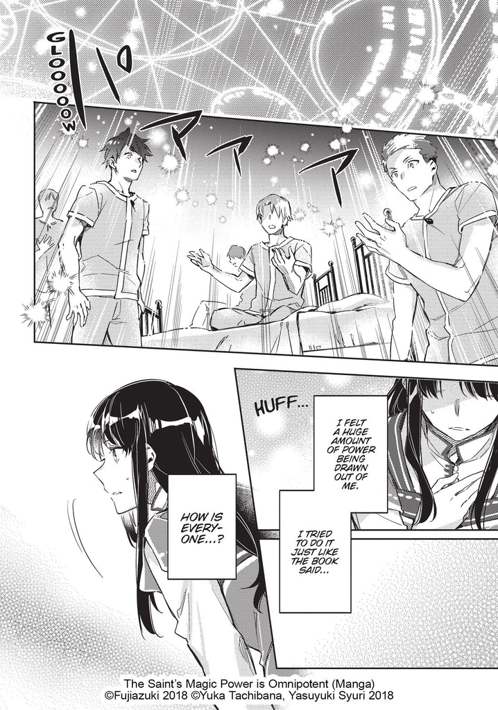 GOMANGA The Saint's Magic Power is Omnipotent (Manga) Vol. 3