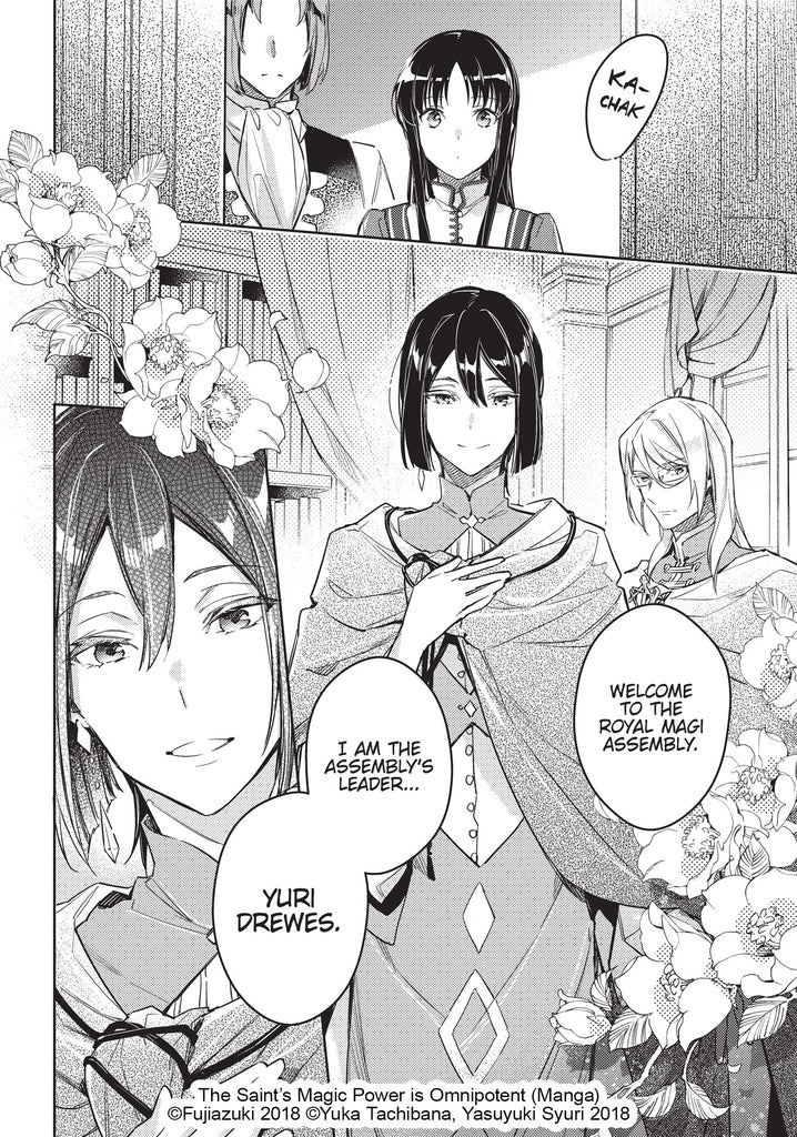 GOMANGA | The Saint's Magic Power is Omnipotent (Manga) Vol. 3