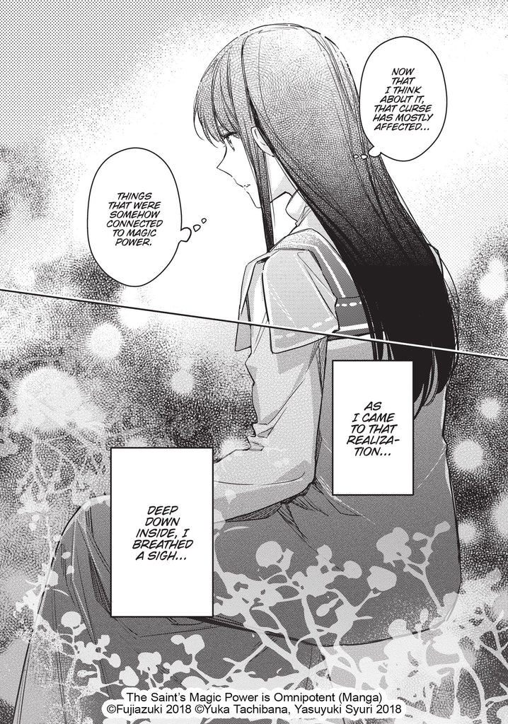 GOMANGA | The Saint's Magic Power is Omnipotent (Manga) Vol. 3